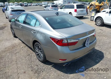 2017 Lexus Es 350 из США, поврежденный, VIN 58ABK1GG8HU065876